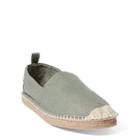 Ralph Lauren Barron Washed Twill Espadrille Haricot