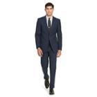 Polo Ralph Lauren Connery Cotton Tickweave Suit Navy