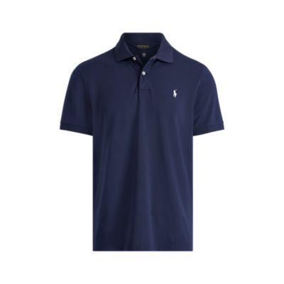 Ralph Lauren Custom Slim Performance Polo French Navy