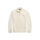 Ralph Lauren Estate Rib Half-zip Pullover Chic Cream 2x Big