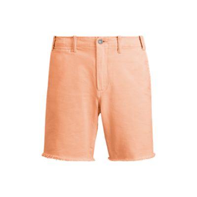 Ralph Lauren Straight Fit Cotton Short Fair Orange