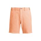 Ralph Lauren Straight Fit Cotton Short Fair Orange