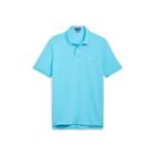 Ralph Lauren Classic Fit Mesh Polo Shirt Margie Blue