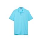 Ralph Lauren Classic Fit Mesh Polo Shirt Margie Blue
