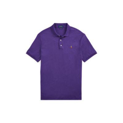 Ralph Lauren Classic Fit Soft-touch Polo Morgan Purple Heather