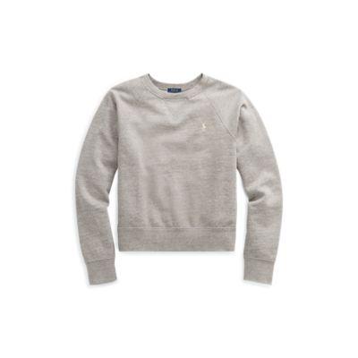 Ralph Lauren Fleece Pullover Lt Sport Heather