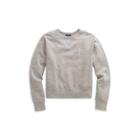 Ralph Lauren Fleece Pullover Lt Sport Heather