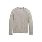 Ralph Lauren Waffle-knit Cotton T-shirt Dark Vintage Heather 2x Big