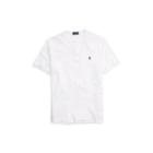 Ralph Lauren Featherweight Mesh Henley White 1x Big