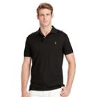 Polo Ralph Lauren Pima Soft-touch Polo Shirt Polo Black