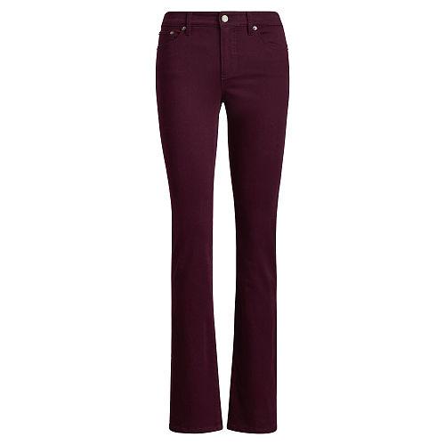 Ralph Lauren Lauren Premier Sateen Straight Jean