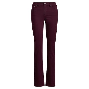 Ralph Lauren Lauren Premier Sateen Straight Jean