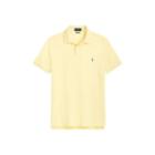 Ralph Lauren Custom Slim Fit Mesh Polo Banana Peel/sp18