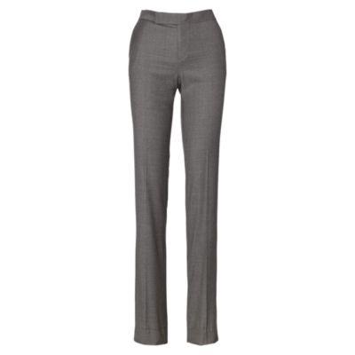 Ralph Lauren Seth Wool Pant Medium Grey Melange