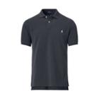 Ralph Lauren Men's Cotton Mesh Polo Shirt Dark Carbon 3x Big