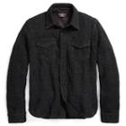 Ralph Lauren Rrl Cotton-linen Shirt Sweater