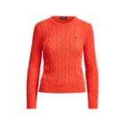 Ralph Lauren Cable-knit Cotton Sweater Tomato