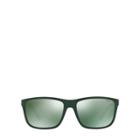 Ralph Lauren Polo Square Sunglasses Matte Military Green