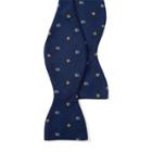 Ralph Lauren Silk Repp Club Bow Tie Navy/blue/gold