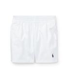 Ralph Lauren Cotton Pull-on Chino Short White 18m