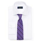 Ralph Lauren Solid Poplin Regent Shirt White