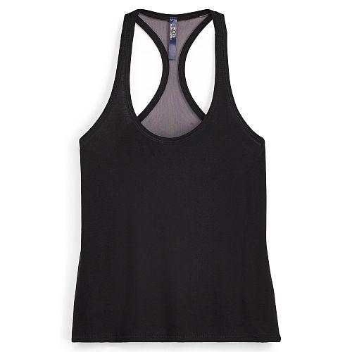 Polo Ralph Lauren Mesh-back Jersey Tank Black