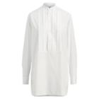 Ralph Lauren Franklin Broadcloth Tunic White