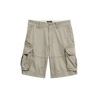 Ralph Lauren Classic Fit Cotton Cargo Short Mountain Green