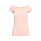 Ralph Lauren Cotton Off-the-shoulder Top English Rose