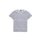 Ralph Lauren Standard Fit Cotton T-shirt Classic Oxford White/navy