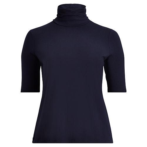 Ralph Lauren Lauren Woman Jersey Turtleneck Shirt