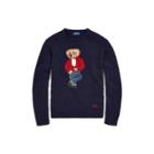 Ralph Lauren Polo Bear Wool Sweater Navy