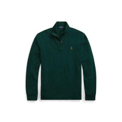 Ralph Lauren Estate-rib Cotton Pullover College Green
