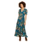 Ralph Lauren Denim & Supply Floral-print Gauze Wrap Dress Amelia Floral