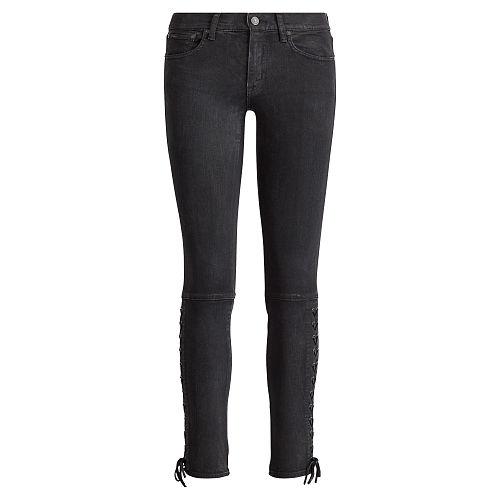 Polo Ralph Lauren Lace-up Tompkins Skinny Jean