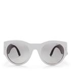 Ralph Lauren Greek-key Round Sunglasses