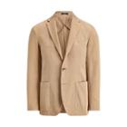 Ralph Lauren Morgan Twill Suit Jacket Tan