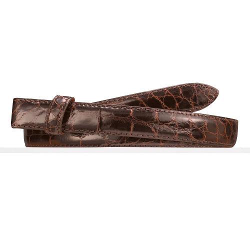Ralph Lauren Alligator Belt Strap Brown