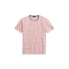 Ralph Lauren Classic Fit Weathered T-shirt Hyannis Red/white