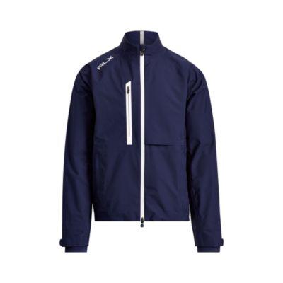 Ralph Lauren Waterproof Twill Jacket French Navy