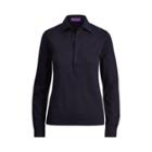 Ralph Lauren Cotton Jersey Shirt Navy