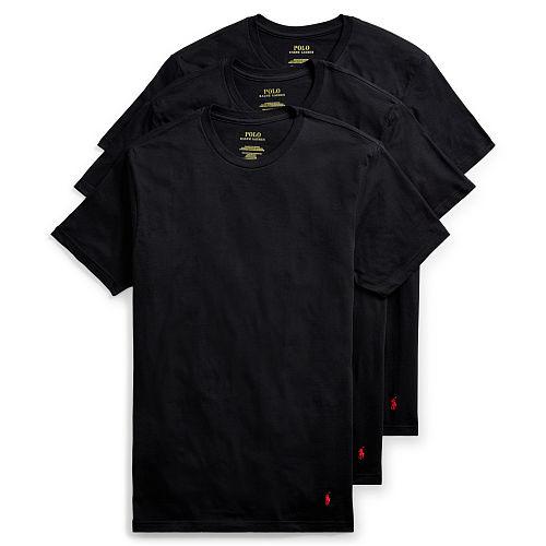 Polo Ralph Lauren Classic Fit T-shirt 3-pack