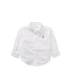 Ralph Lauren Blake Cotton Oxford Shirt White 9m