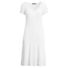 Ralph Lauren Lauren Cotton-blend Sweater Dress White