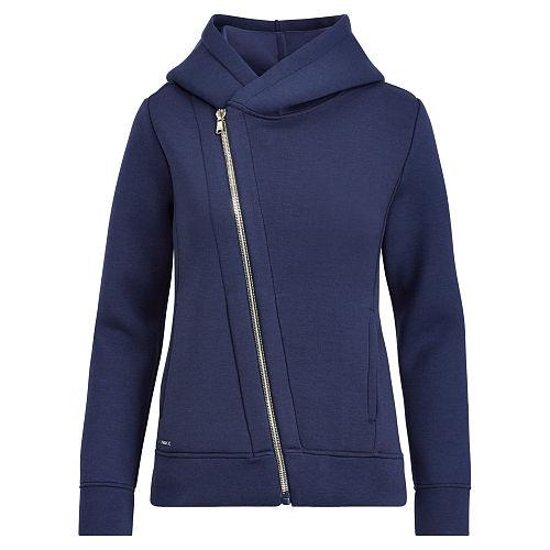 Polo Ralph Lauren Asymmetrical Zip-up Hoodie