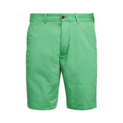 Ralph Lauren Classic Fit Cotton-blend Short Plato Green