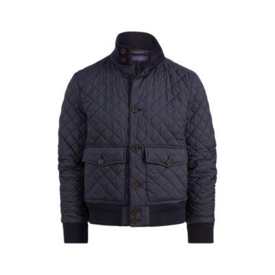 Ralph Lauren Alverstone Quilted Jacket Classic Chairman Navy