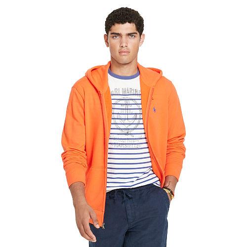 Polo Ralph Lauren French Terry Hoodie Active Orange