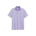 Ralph Lauren Oxford Piqu Pocket Polo Opus Violet