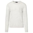 Polo Ralph Lauren Cashmere Crewneck Sweater Light Grey Heather